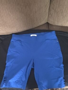 Madison Royal Blue Women's Bike Shorts with Side Cutouts